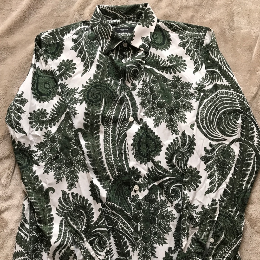 Givency Button Down Shirt